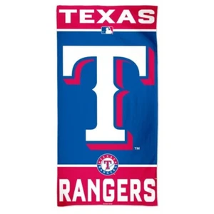 Texas Rangers MLB 30" x 60" Beach Towel Wincraft - Picture 1 of 1