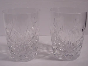 Waterford Tidmore 2 geschliffene Kristallgläser Becher 4 5/8" - Bild 1 von 13