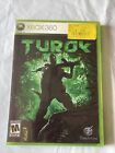 Turok (Microsoft Xbox 360, 2008) Complete w/ Manual CIB