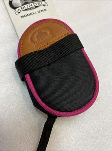 Arundel Uno Saddle Bag NIB Road Bike Under Saddle Storage BLACK/PINK - Picture 1 of 4