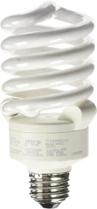 TCP 4892741K new box of 12 light bulbs 100-watt energy efficient uses 27 Watts - Picture 1 of 2