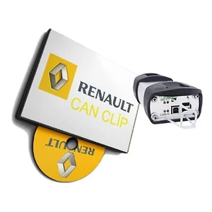 ALLES IN EINEM Renault - Dacia CanClip v237 + Reprog v191 + Dialogys 4.9 + VISU - Bild 1 von 9