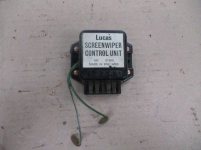 劳斯莱斯 Silver Spirit LUCAS Screenwiper 控制单元 UD 21360 — 第 1/4 张图片