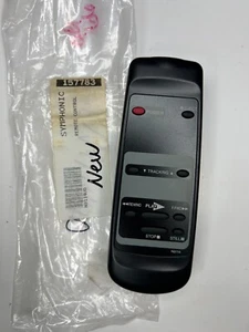 Symphonic N9114 VCR Remote OEM NOS for CLV1910, F1810A, F1810M, SP1910, VP19WF+ - Picture 1 of 2
