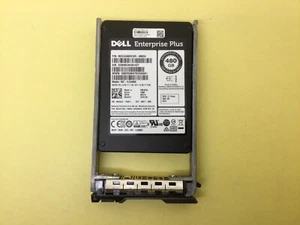 KJ8JV Dell 480GB SAS 12Gbps Read Intensive 2.5" SSD 0KJ8JV MZ-ILS480A - Afbeelding 1 van 3