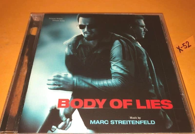 Body of Lies CD soundtrack Marc Streitenfeld score Leonardo DiCaprio Russell Cro Foto 1 de 4
