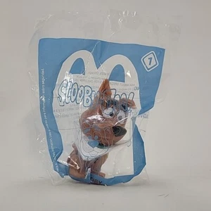 2021 Mcdonalds Scooby Doo Scooby Dog 3" Bobble Head Happy Meal Toy - Picture 1 of 2