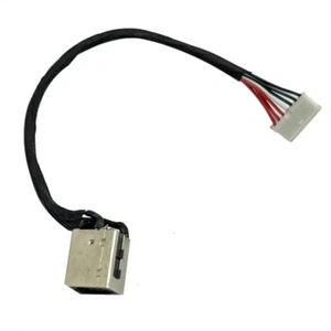 DC POWER JACK For DELL Gaming 15-7566 15-7567 i7566 i7567 P65F P65F001 P65F002 - Picture 1 of 6