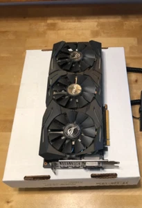 ASUS ROG Strix Radeon RX 580 8GB GDDR5 Gaming Graphics Card - Picture 1 of 1