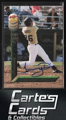 Tommy Davis 1994 Signature Rookies Draft Picks #47 Signatures Orioles 5534/7750 - Image 1 of 2