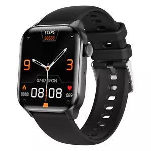 Smart Watch For Men/Women Bluetooth Call Heart Rate Sports Track Watch For Phone - Picture 1 of 12