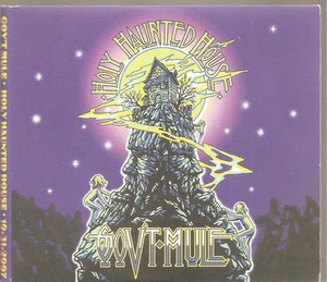 GOV'T MULE "Holy Haunted House" Trifold Cardsleeve 2CD Led Zeppelin Set RARE - Picture 1 of 1
