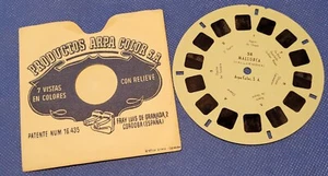 Vintage Single ARPA Color SA view-master Reel 58 Mallorca Valldemosa Spain Made - Picture 1 of 2