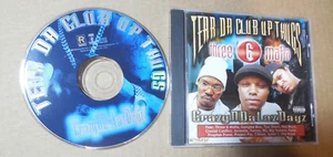 Tear Da Club Up Thugs Of Three 6 Mafia Crazy N Da Laz Dayz 1999 Rap CD Tested - Picture 1 of 9