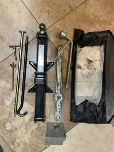 2000-2001-2002-2003-2004-2005-2006 Mazda MPV Tire Jack and Tools OEM - Picture 1 of 6