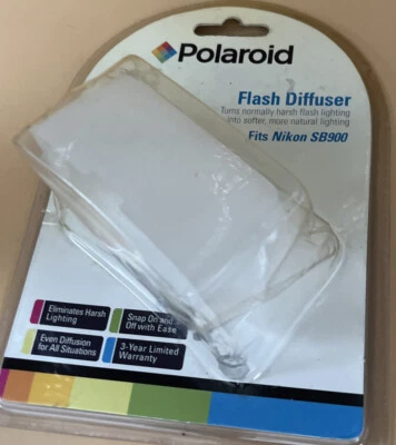 POLAROID Diffuser für NIKON SB900 ,,# - Bild 1 von 2