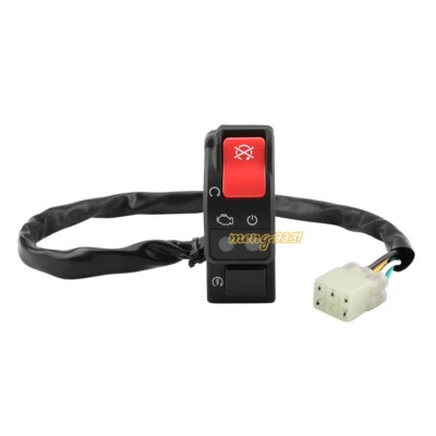 Interruptor de parada del motor derecho para Honda CRF110F CRF125F CRF125FB 2019-2024 Foto 1 de 4