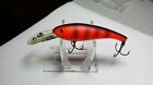 CORDELL "WALLY DIVER 7=10",3"BODY,4"O.A,CHILI PEPPER RED,BLK.BK.,MARKED LIP,EXC.