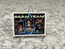 1992-93 Topps Beam Team #5 Hakeem Olajuwon / Mark Price / Shawn Kemp
