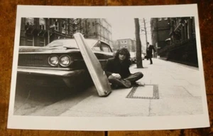 SYD BARRETT ORIGINAL OFFICIAL Q MAG MICK ROCK PUBLICITY PRESS PHOTO CIRCA 1969 - Picture 1 of 2