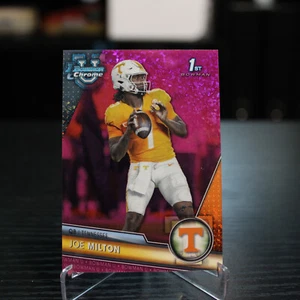 2023 Bowman University Chrome JOE MILTON III Magenta /150 - Rookie, RC - Picture 1 of 2