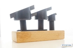 JUEGO DE FLYCUTTERS - TORNO O FRESADORA CORTADORES DE MOSCA DE CHRONOS - Imagen 1 de 4