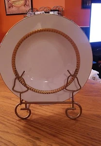 Zuppiera Retroneu IMPERIAL GOLD bordata - Foto 1 di 4