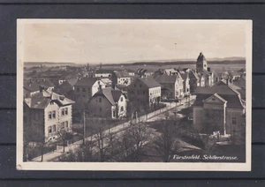 Karte von der Schillerstrasse in Fürstenfeld gelaufen 1928 - Picture 1 of 2