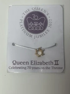 The Queen’s Platinum Jubilee 2022 Bracelet NIP - Picture 1 of 2