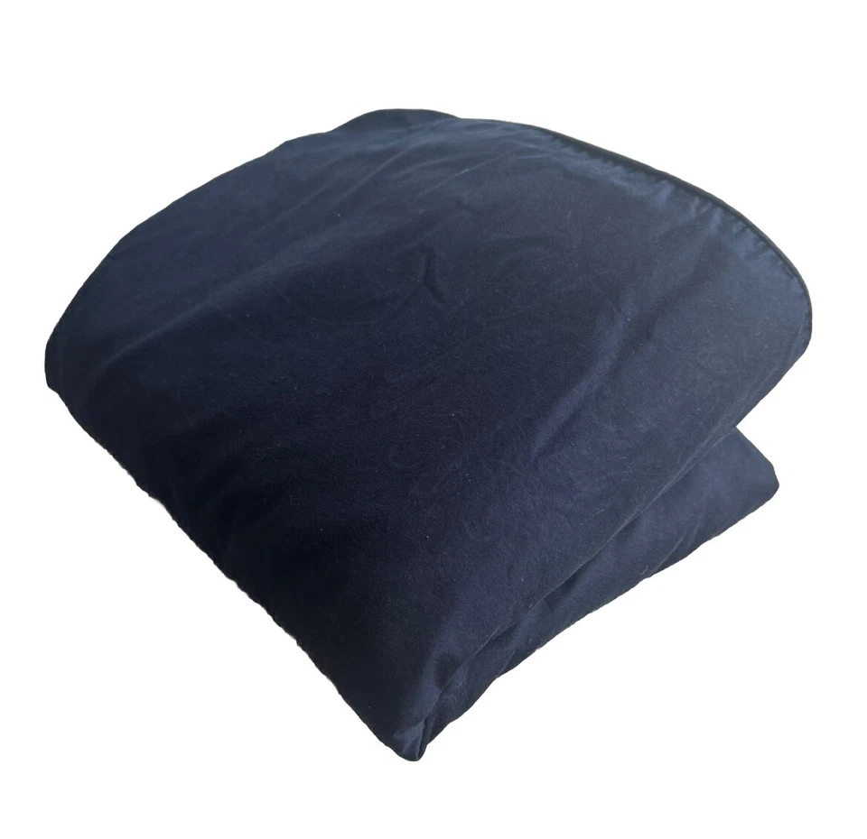 Funda nórdica Ralph Lauren Home Doncaster azul marino cachemir 400TC ~ completa / reina Foto 1 de 4