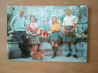 Card;Royal Family At Balmoral;Kilts;Corgi; 1970S;Aberdeenshire;Scotland;Braemar