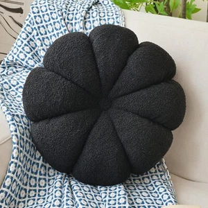 Round Floor Pillow Cushion, Pumpkin Pillows Decorative Throw Pillows for Couch B - Picture 1 of 1