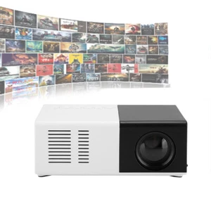 Mini Led Projector Usb 1080P 2.0-Inch Lcd Screen Projector With Cooling TDM - Picture 1 of 14