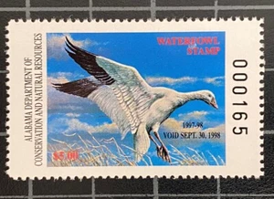 US Stamps - SC# RW AL 19- Duck Stamp - Unused - CV $10.00 - Picture 1 of 1