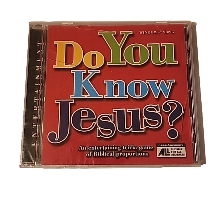 Do You Know Jesus? (All Ages) (PC-CD, 1999) for Windows - - Image 1 of 2