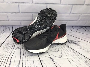 Nike React Infinity Pro Golf Shoes Black/Red CT6620-002 Men's size 8 - Picture 1 of 5