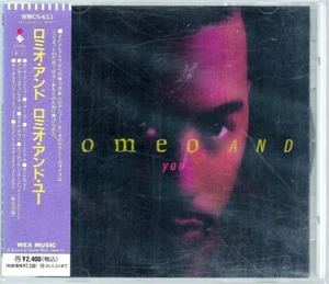 Romeo And Romeo and You Japan CD w/obi new jack swing WMC5-611 - Picture 1 of 1