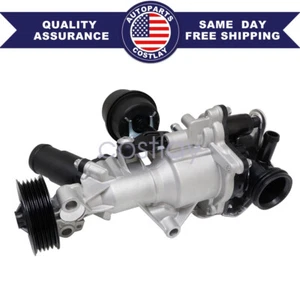 New Set of 1 Water Pump for Mercedes-Benz CLA250 2014-2018 GLA250 2015-2018 USA - Bild 1 von 11