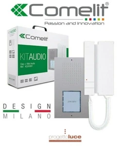 KIT CITOFONO MONOFAMILIARE 4+n FILI COMELIT KCA5061A CIAO - Foto 1 di 2