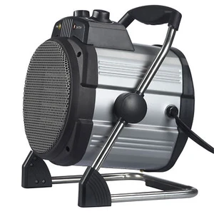 Geneva Industrial Portable Ceramic Heater 3 Setting Adjustable Thermostat Fan - Picture 1 of 6