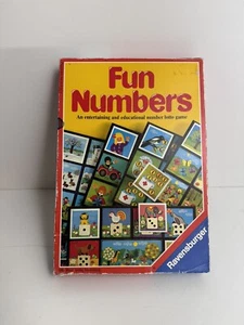Vintage 1979 Fun Number Lotto Game Ravensburger Educational RARE - Picture 1 of 14