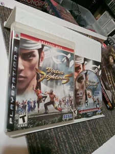 Virtua Fighter 5 Sony PlayStation 3 PS3 Game Complete With Manual Tested - Picture 1 of 4