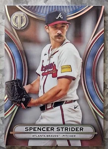 #7 Spencer Strider 2025 Topps Tribute - Atlanta Braves - Imagen 1 de 2