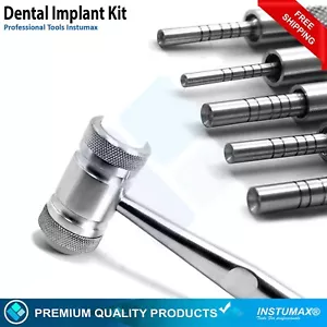 Dental Sinus Lift Osteotom Kit Knochenhammer Hammer Knochenspreizinstrumente CE - Bild 1 von 8