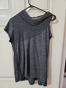 Smartwool Merino Wool Everyday Exploration Hooded Tee Gr. Large dunkelgrau - Bild 1 von 7