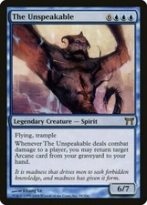 The Unspeakable Champions of Kamigawa NM Blue Rare MAGIC MTG CARD ABUGames
