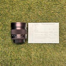 Contax / Carl Zeiss Planar 1,4/85 T* Germany - 85mm F/1.4 T Tele Lens