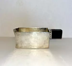 1904 JOSEF HOFFMANN W.Werkstatte Sterling 925 Caffè Tè Moka Cioccolato CREMA - Foto 1 di 20