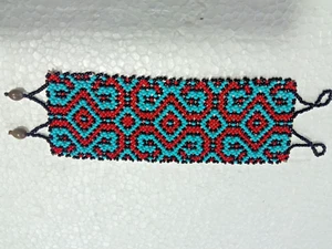 Shipibo Hand Beaded Bracelets 62 - Picture 1 of 1