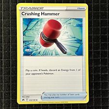 Crushing Hammer #125/159 Crown Zenith Pokemon Uncommon Item Card